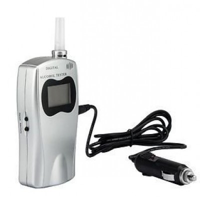 Alcohol Breath Analyzer - Professional