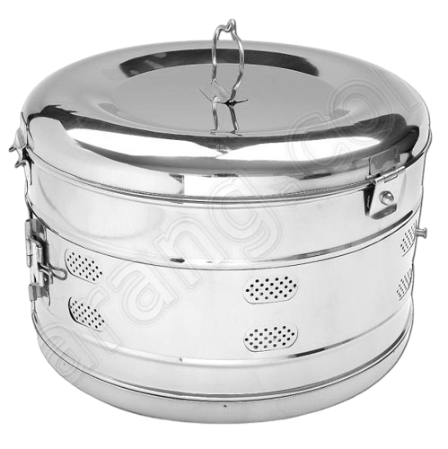 Dressing Drum (Stainless Steel)