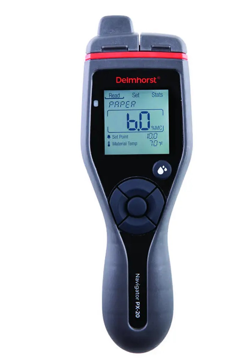 Paper Moisture Meter Paper Moisture Meter