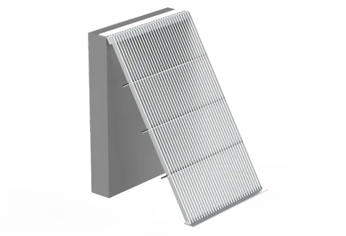 Manual Coars Bar Screen