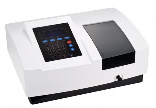 Single Beam spectrophotometer