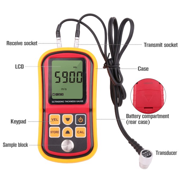 Ultrasonic Thickness Gauge/ Tester Ultrasonic Thickness Gauge/ Tester