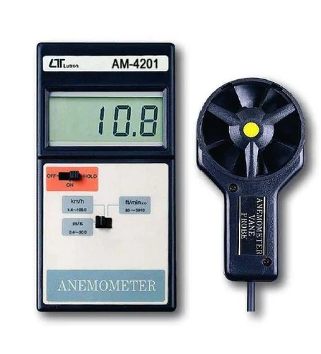 Digital/Analog Anemometer Digital/Analog Anemometer