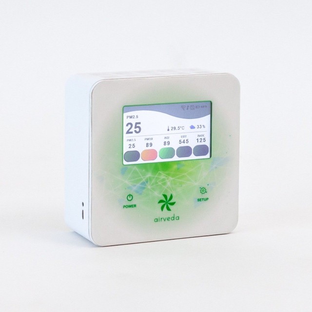 Air Quality Monitoring System Air Quality Monitoring System