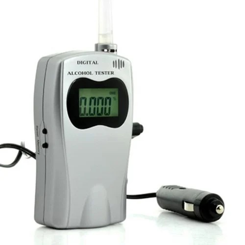 Alcohol Breath Analyzer