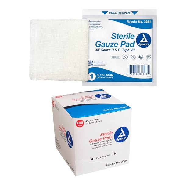 Sterile Gauze Pads