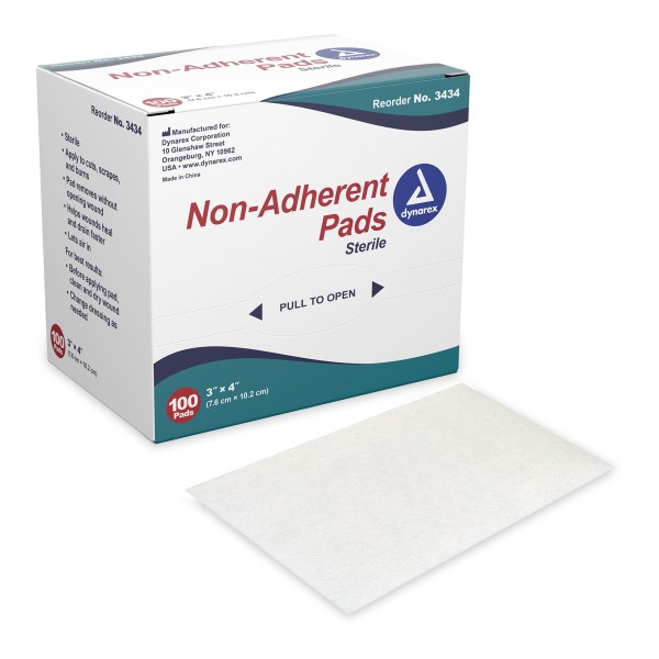 Non-Adherent Pads Non-Adherent Pads