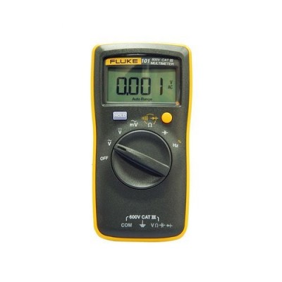 Fluke 101 Pocket Digital Multimeter Fluke 101 Pocket Digital Multimeter