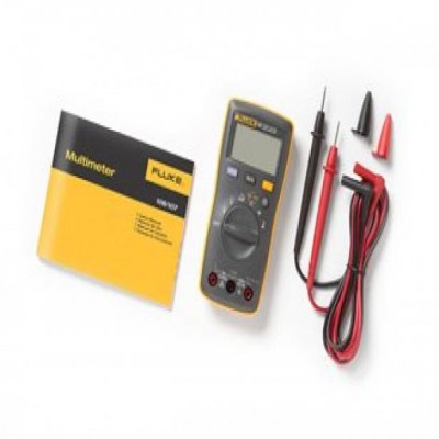 Fluke 107 Palm-sized, CAT III Digital Multimeter