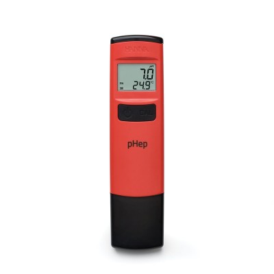 Hanna HI-98107 (pHep Waterproof Pocket pH Tester with 0.1 pH Resolution)