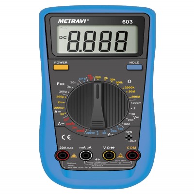 Metravi Digital Multimeter - 603