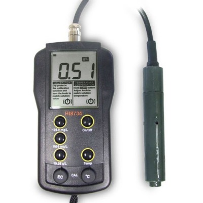 TDS Meter -Three Range Portable TDS Meter - HI8734