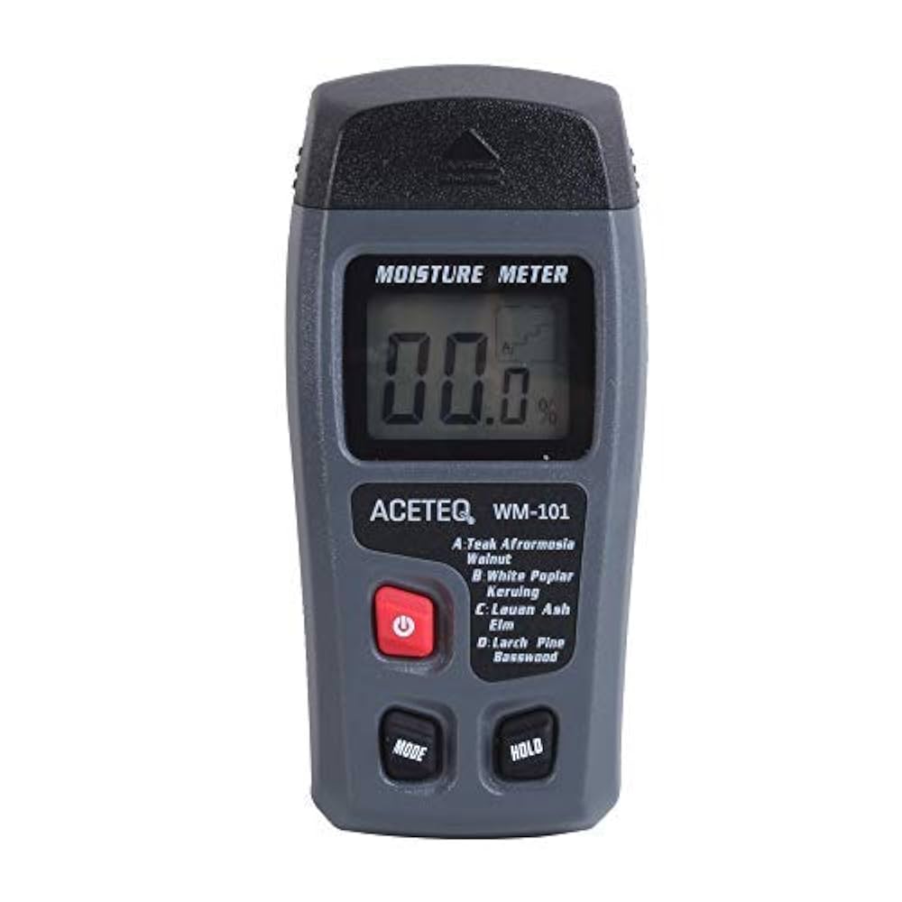 Wood Moisture Meter