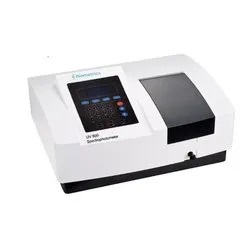 Single Beam spectrophotometer