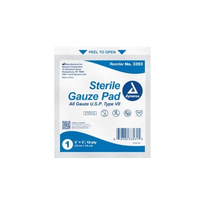 Sterile Gauze Pads