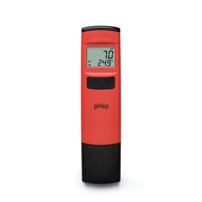 Hanna HI-98107 (pHep Waterproof Pocket pH Tester with 0.1 pH Resolution)