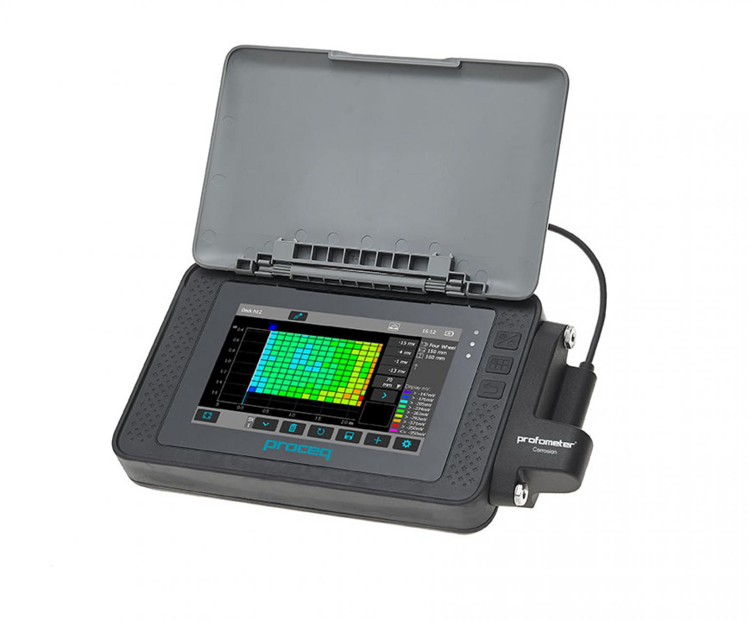 Profometer Corrosion analysis
